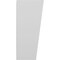Ekena Millwork 5 1/2-in. W x 14-in. D x 14-in. H Traditional Architectural Grade PVC Knee Brace BRCP055X14X14TRA - alternate 5